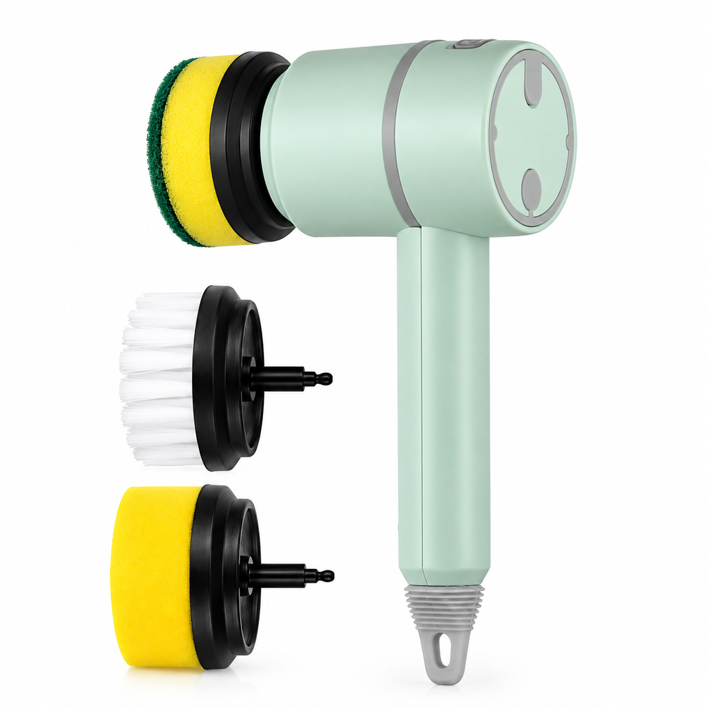 PowerScrub Cordless Electric Spin Scrubber